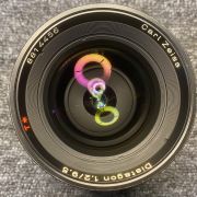 Set of 5 x Zeiss HS S16 lenses
