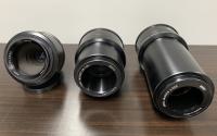 Set of 7 x Arri Macro lenses for sale