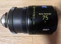 Zeiss master Anamorphic 28mm & 75mm for sale