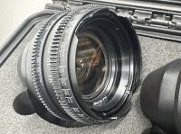 Set of 7x P+S Cooke Panchro rehoused lenses for sale