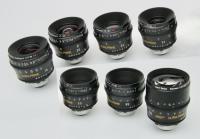 used set of 7 x Ultraprimes for sale