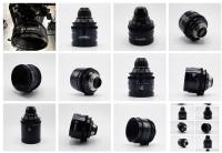 8 x Canon FD rehoused by White Point Optics Finland