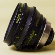 Set of 6 Cooke Panchro lenses rehoused by Cineovision.