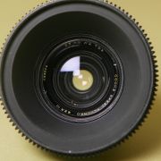 Set of 6 Cooke Panchro lenses rehoused by Cineovision.