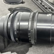 Set of 7x P+S Cooke Panchro rehoused lenses for sale