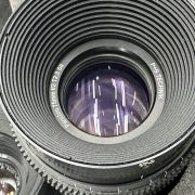 Set of 7x P+S Cooke Panchro rehoused lenses for sale