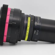 set of 6 x pre-loved Lomo anamorphic lenses for sale