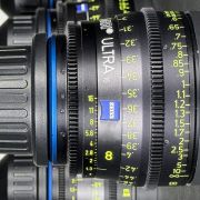 used Arri Zeiss ULTRA16 lenses – set of 9