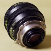Set of 6 Cooke Panchro lenses rehoused by Cineovision.