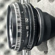 Set of 7x P+S Cooke Panchro rehoused lenses for sale