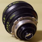 Set of 6 Cooke Panchro lenses rehoused by Cineovision.