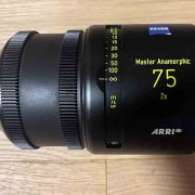 Zeiss master Anamorphic 28mm & 75mm for sale