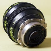 Set of 6 Cooke Panchro lenses rehoused by Cineovision.