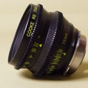 Set of 6 Cooke Panchro lenses rehoused by Cineovision.