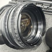 Set of 7x P+S Cooke Panchro rehoused lenses for sale