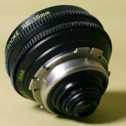 Set of 6 Cooke Panchro lenses rehoused by Cineovision.