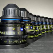 used Arri Zeiss ULTRA16 lenses – set of 9