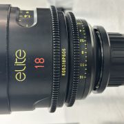 set of 5x Optica Elite S35 MarkIII lenses for sale