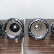 Set of 7 x Arri Macro lenses for sale