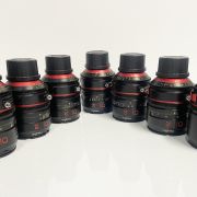 Set of 7 x Angenieux Optimo Prime lenses for sale