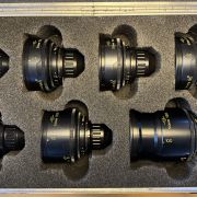 7 x rehoused Cooke Panchro lenses by TLS for sale