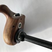 Left hand Aaton wooden hand grip for sale