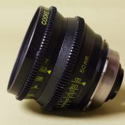 Set of 6 Cooke Panchro lenses rehoused by Cineovision.