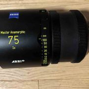 Zeiss master Anamorphic 28mm & 75mm for sale