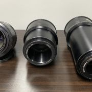 Set of 7 x Arri Macro lenses for sale