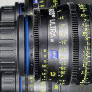 used Arri Zeiss ULTRA16 lenses – set of 9