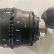 single 50mm & 20mm Ultraprime lenses for sale