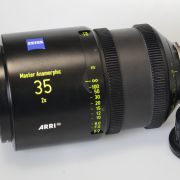 set of 5 x Zeiss Master Anamorphics