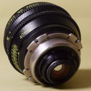 Set of 6 Cooke Panchro lenses rehoused by Cineovision.