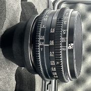 Set of 7x P+S Cooke Panchro rehoused lenses for sale