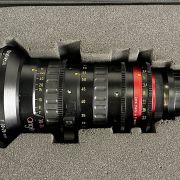 used Angenieux Optimo style 30-76mm lens in case