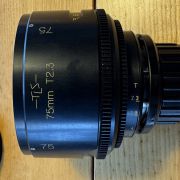 7 x rehoused Cooke Panchro lenses by TLS for sale