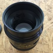 used Cooke MiniS4 set of 6 lenses with uncoated elements