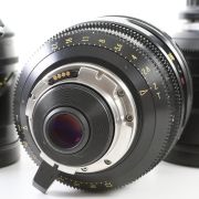 Pre-owned set of 14 x Cooke S4i lenses for sale