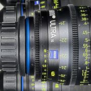 used Arri Zeiss ULTRA16 lenses – set of 9