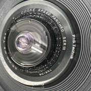 Set of 7x P+S Cooke Panchro rehoused lenses for sale