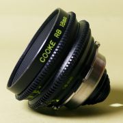 Set of 6 Cooke Panchro lenses rehoused by Cineovision.