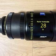 Zeiss master Anamorphic 28mm & 75mm for sale