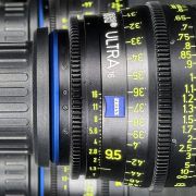 used Arri Zeiss ULTRA16 lenses – set of 9