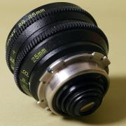 Set of 6 Cooke Panchro lenses rehoused by Cineovision.