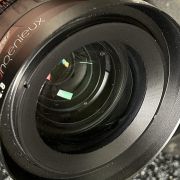 used Angenieux Optimo style 30-76mm lens in case