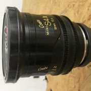 used Cooke MiniS4 set of 6 lenses with uncoated elements