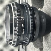 Set of 7x P+S Cooke Panchro rehoused lenses for sale