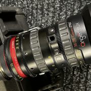 used Angenieux Optimo style 30-76mm lens in case