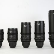 used set of 5 P&S Techniks Evolutions. 40mm, 50mm, 75mm, 100mm and 135mm