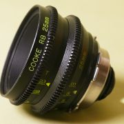 Set of 6 Cooke Panchro lenses rehoused by Cineovision.